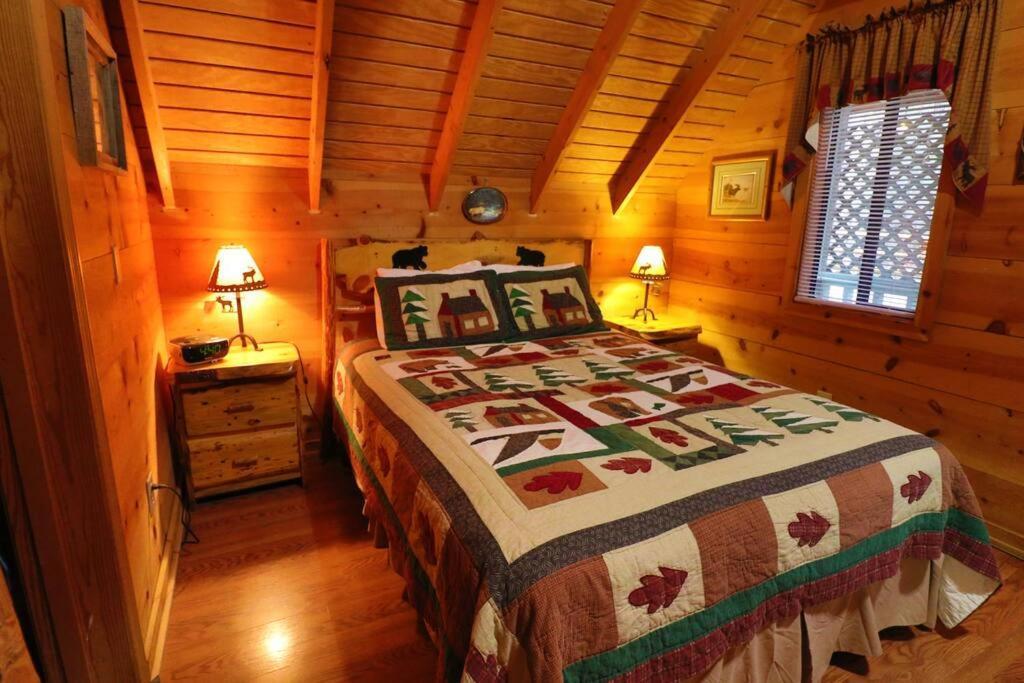 Cute Updated Mountain Cabin Fireplace #3 Helen Buitenkant foto