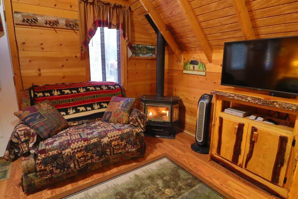 Cute Updated Mountain Cabin Fireplace #3 Helen Buitenkant foto