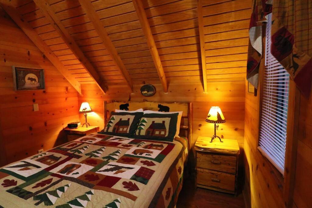 Cute Updated Mountain Cabin Fireplace #3 Helen Buitenkant foto