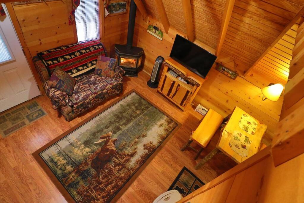 Cute Updated Mountain Cabin Fireplace #3 Helen Buitenkant foto