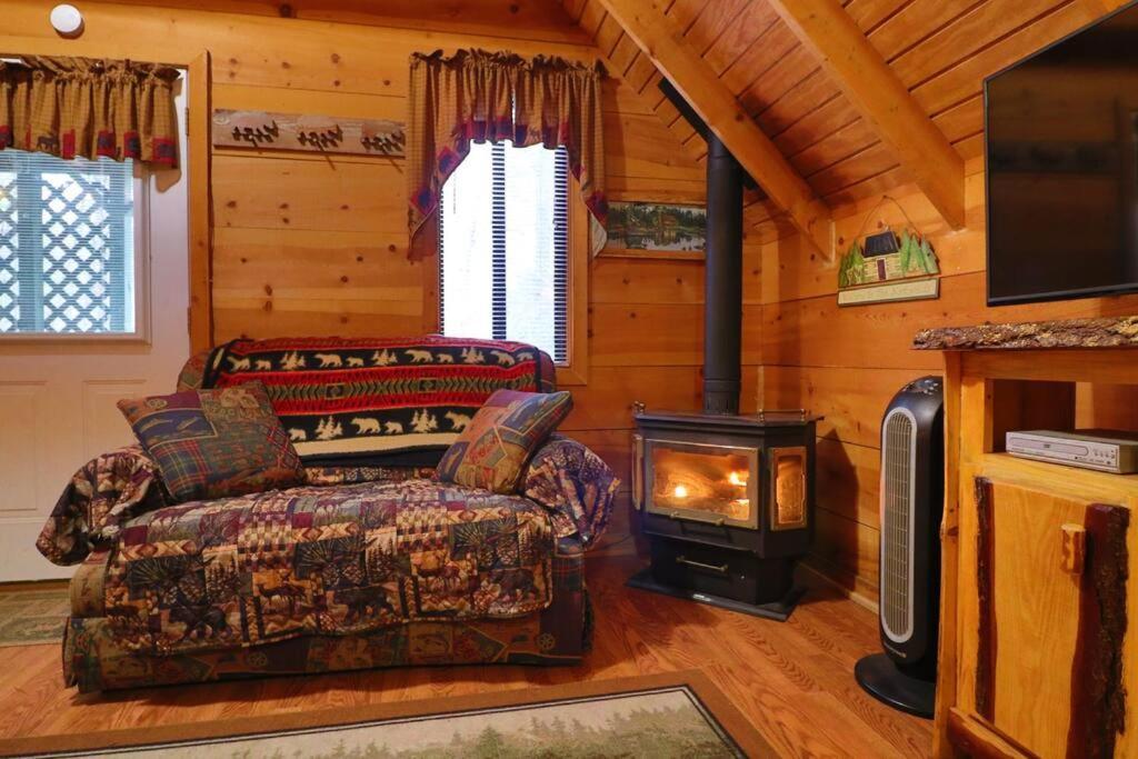 Cute Updated Mountain Cabin Fireplace #3 Helen Buitenkant foto